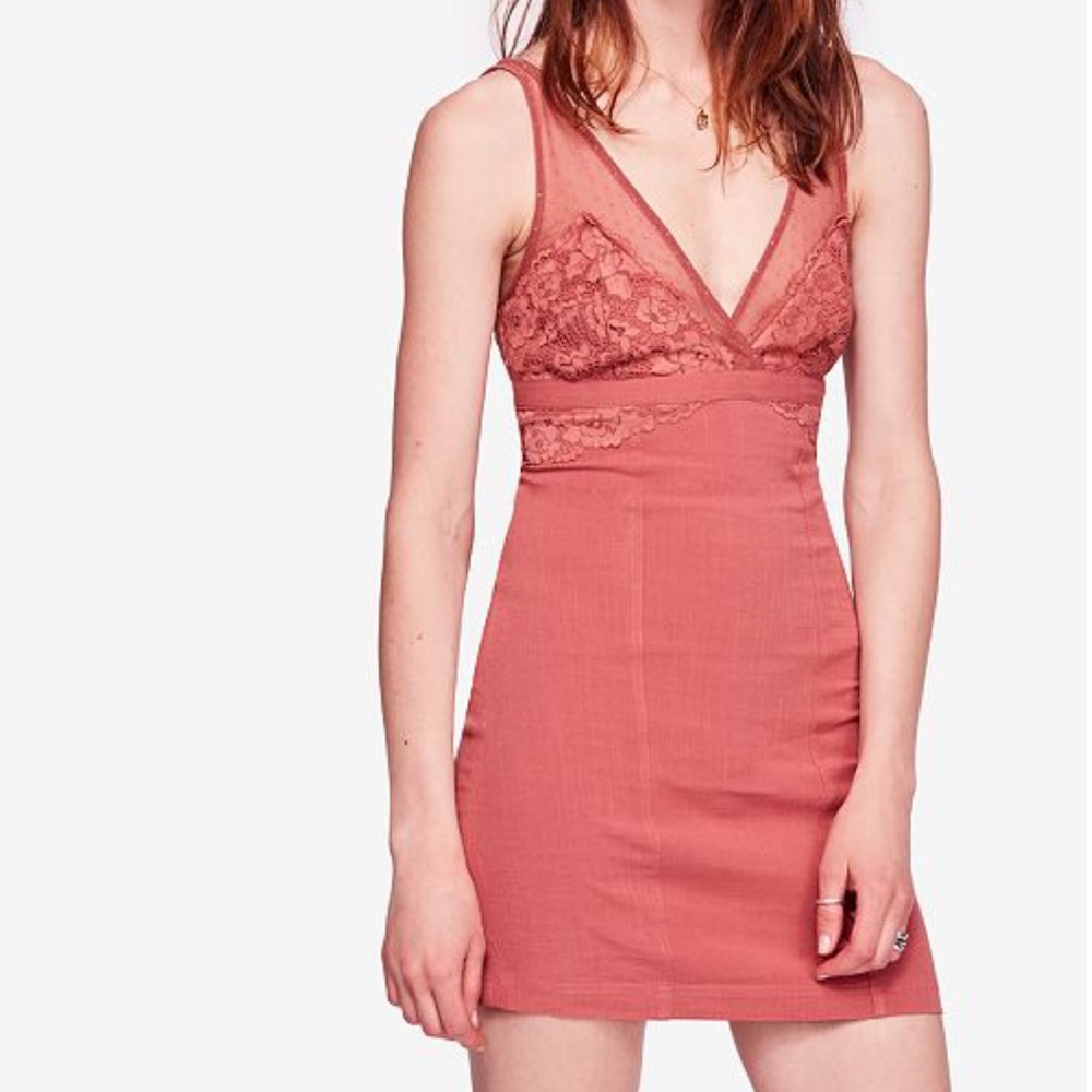 Free People Kira Bodycon Dress